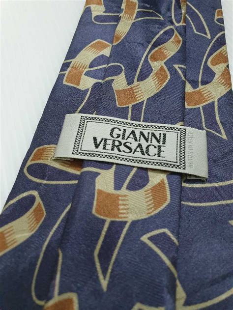 cinturon versace replica|authentic versace tie.